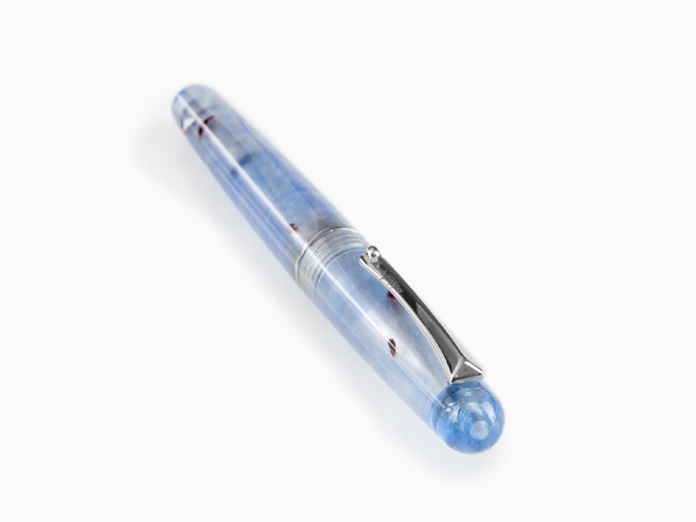 Montegrappa Elmo Ambiente Ocean Rollerball pen, Stainless Steel, ISEERRID