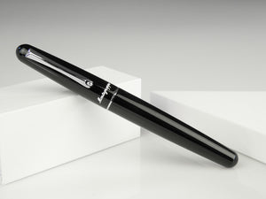 Montegrappa Elmo 01 Fountain Pen, Black Resin, ISEOR-AC