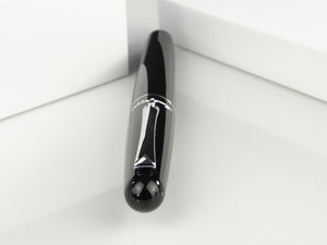 Montegrappa Elmo 01 Fountain Pen, Black Resin, ISEOR-AC