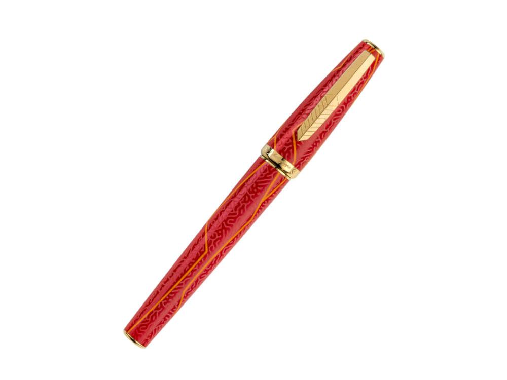 Montegrappa DC Comics The Flash Rollerball pen, Limited Edition, ISFLNRAR