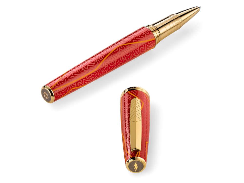 Montegrappa DC Comics The Flash Rollerball pen, Limited Edition, ISFLNRAR