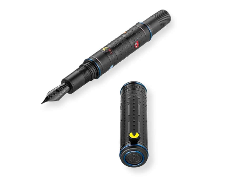 Montegrappa PAC-MAN Ghostwriter Fountain Pen, Black, ISGHR-UC