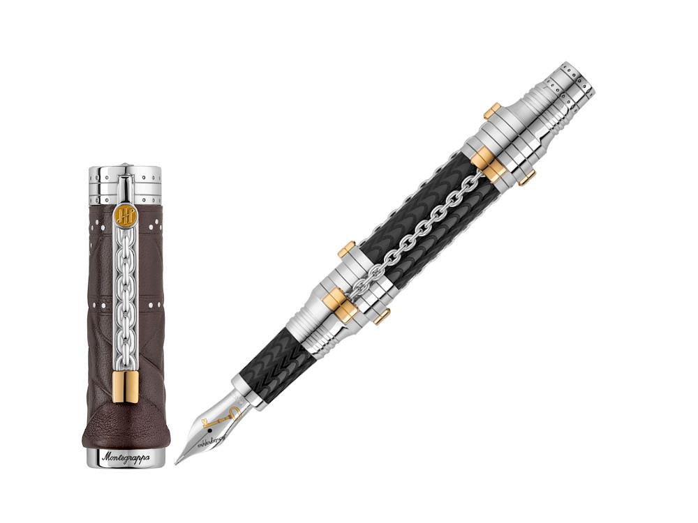 Montegrappa Harry Houdini Fountain Pen, Limited Edition, ISHNN-SE