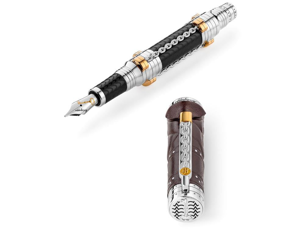 Montegrappa Harry Houdini Fountain Pen, Limited Edition, ISHNN-SE