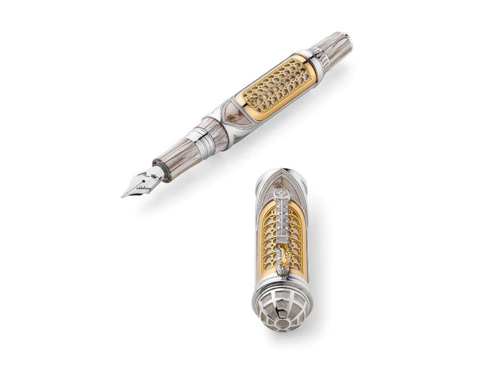 Montegrappa Michelangelo 550th Anniversary Fountain Pen, ISMHN-SE
