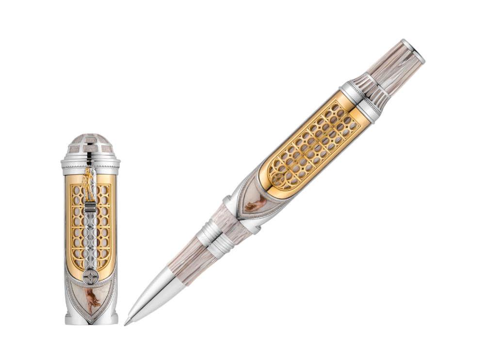 Montegrappa Michelangelo 550th Anniversary Rollerball, Limited Edition, ISMHNRSE