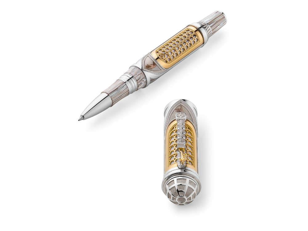 Montegrappa Michelangelo 550th Anniversary Rollerball, Limited Edition, ISMHNRSE