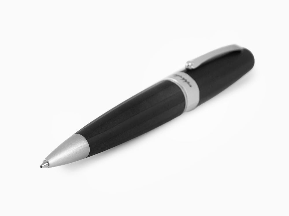 Montegrappa Magnifica Ballpoint pen, Black Resin, ISNGRBAC