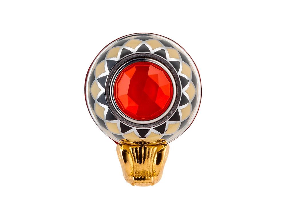 Montegrappa Casanova, Resin, Silver trim, Limited Edition, ISOVN-SE