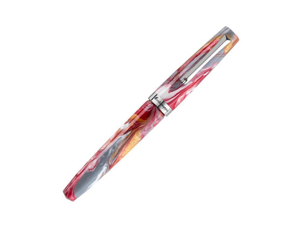 Montegrappa Venetia Tarvisium Paris in Bloom Fountain Pen, ISVEN-A-005