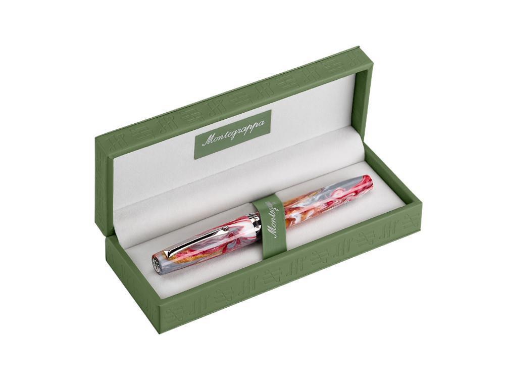 Montegrappa Venetia Tarvisium Paris in Bloom Fountain Pen, ISVEN-A-005