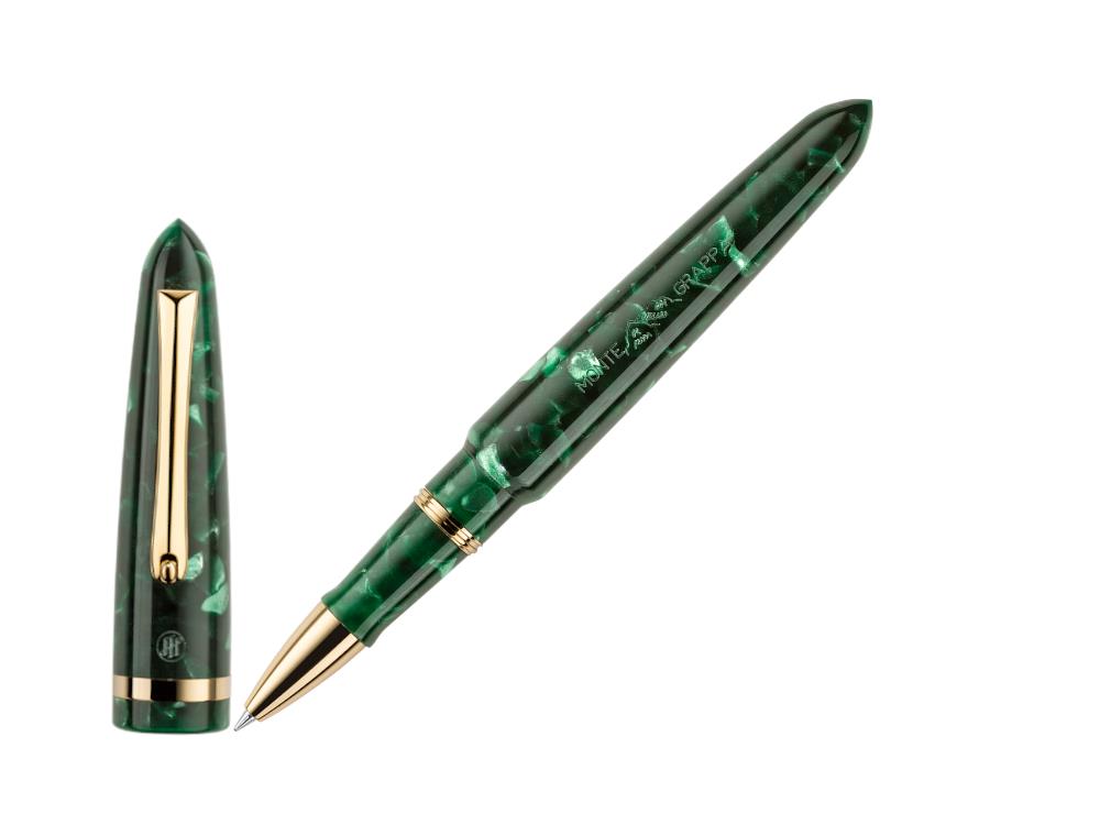 Montegrappa Venetia Vintage Conifer Rollerball pen, Green, ISVENRAG