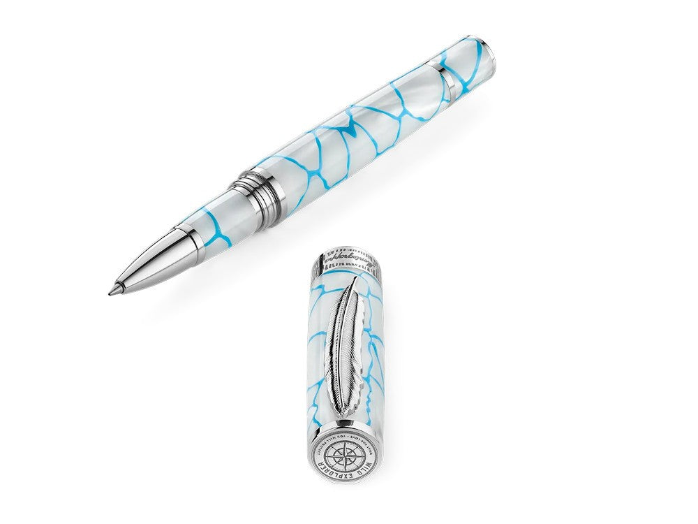 Montegrappa Wild: Arctic Ice Rollerball pen, Limited Edition, ISWDRRIA
