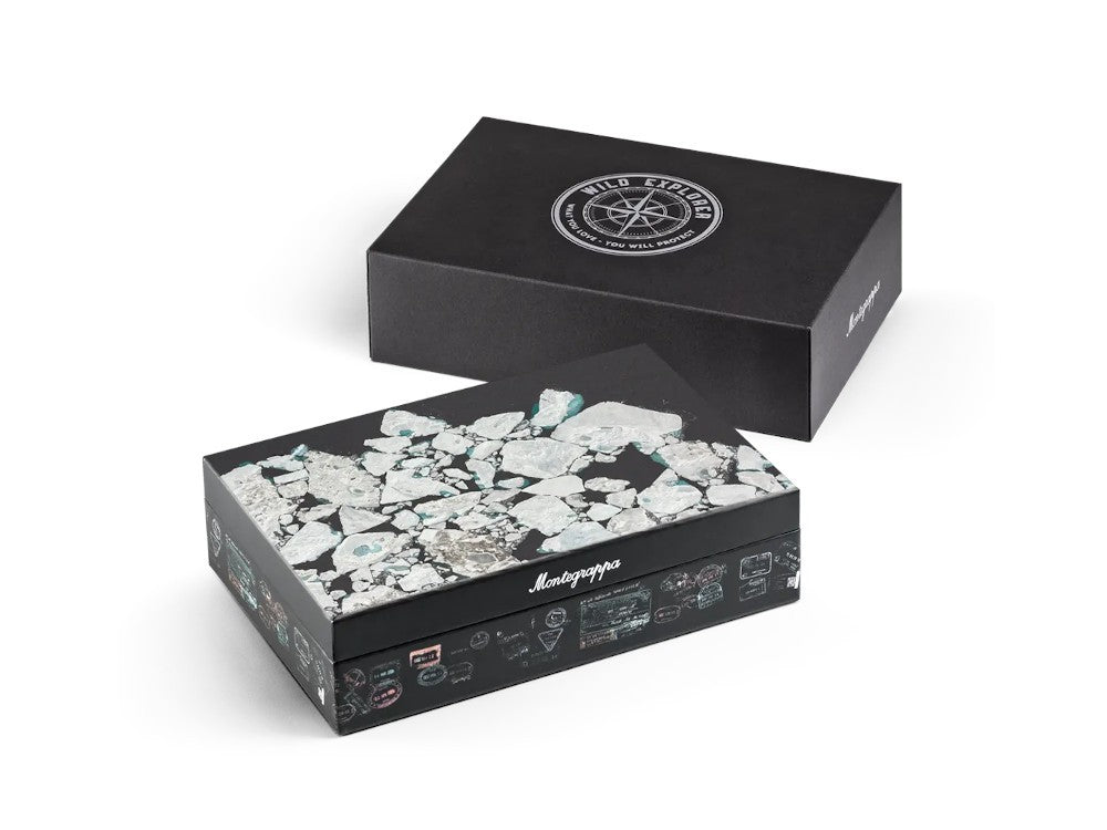 Montegrappa Wild: Arctic Ice Rollerball pen, Limited Edition, ISWDRRIA