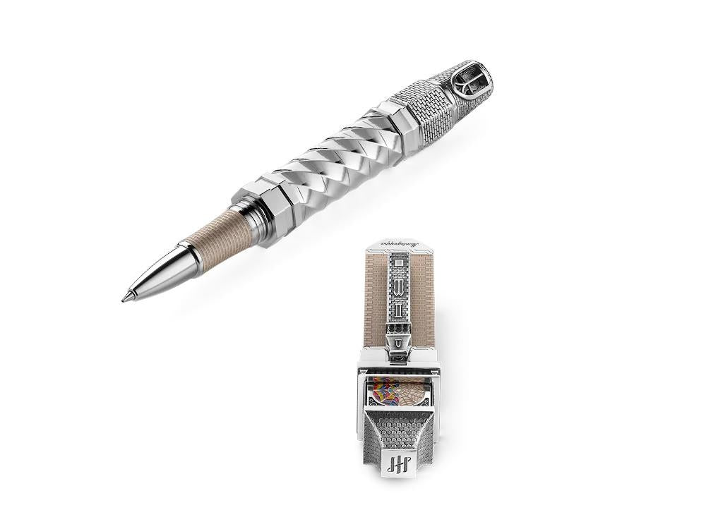 Montegrappa LE Limited Edition Rollerball pen, Silver, Limited Edition, ISWENRSE