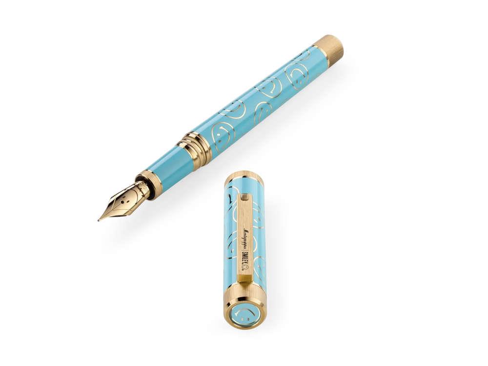 Montegrappa Smiley Heritage The Sourire Fountain Pen, ISZES-4S