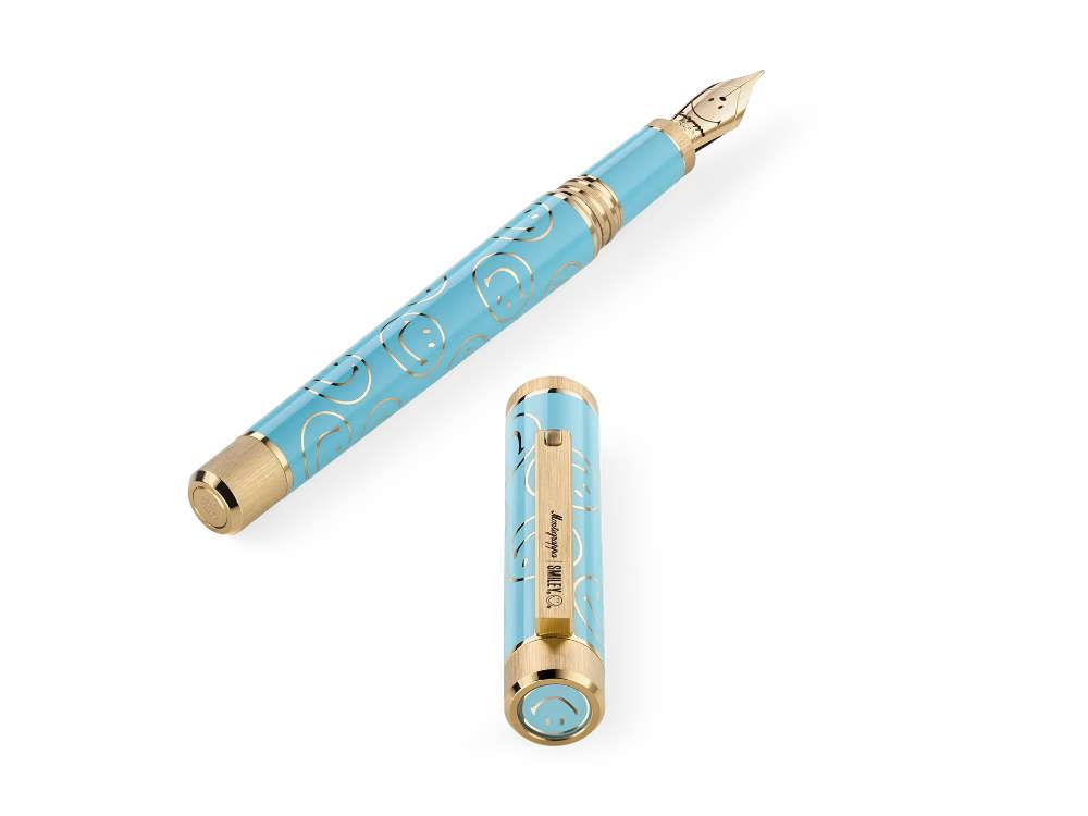 Montegrappa Smiley Heritage The Sourire Fountain Pen, ISZES-4S