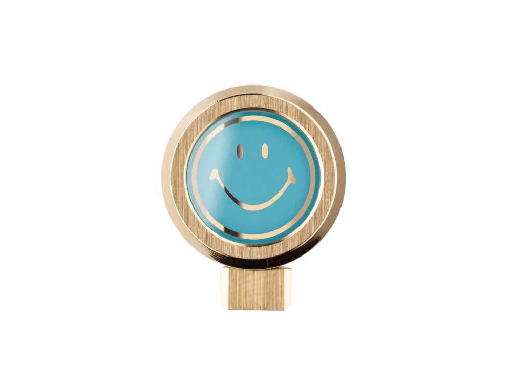 Montegrappa Smiley Heritage The Sourire Ballpoint pen, Gold plated, ISZESBYS