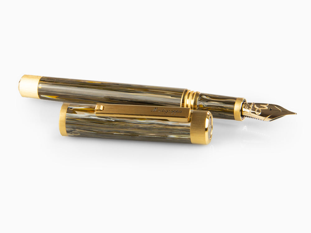 Montegrappa Zero Zodiac Capricorn Fountain Pen, 14K, LE ISZEZ-4Y-M3