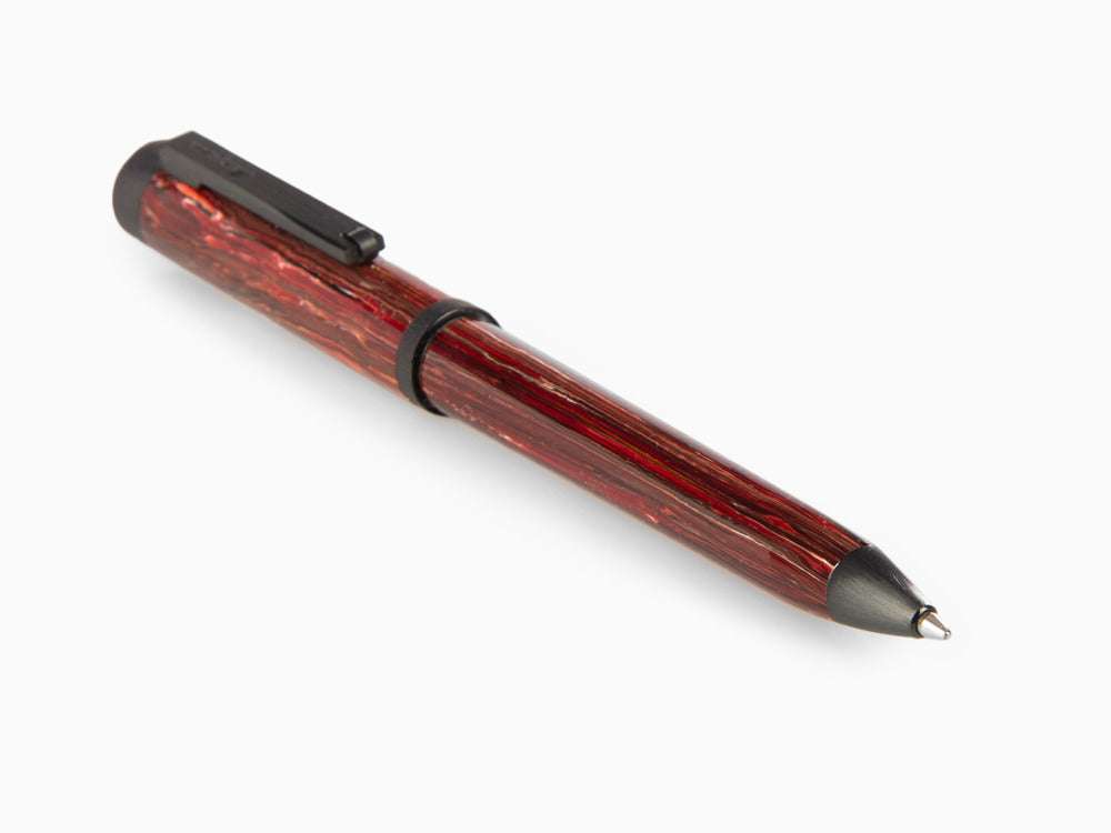 Montegrappa Zero Zodiac ScorpioBallpoint pen, Montegrappite, PVD, ISZEZBIC-R4