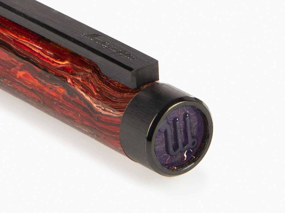 Montegrappa Zero Zodiac ScorpioBallpoint pen, Montegrappite, PVD, ISZEZBIC-R4