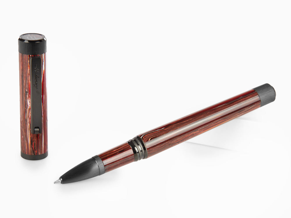 Montegrappa Zero Zodiac Scorpio Rollerball pen, Montegrappite, PVD, ISZEZRIC-R4