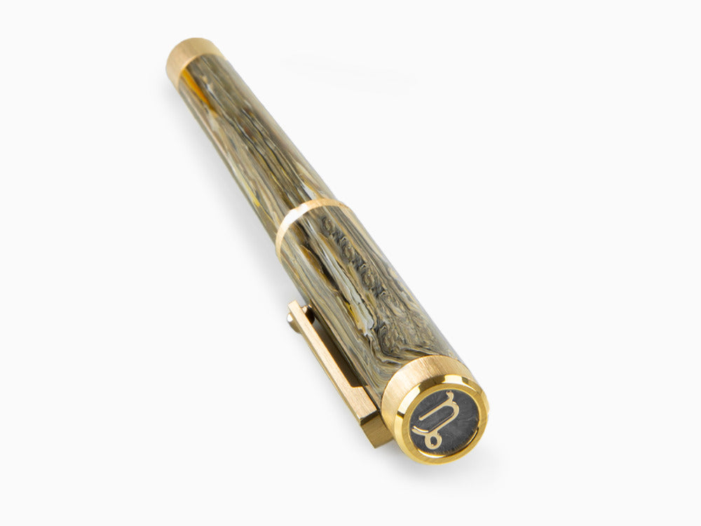 Montegrappa Zero Zodiac Capricorn Rollerball pen, Montegrappite, ISZEZRIY-M3