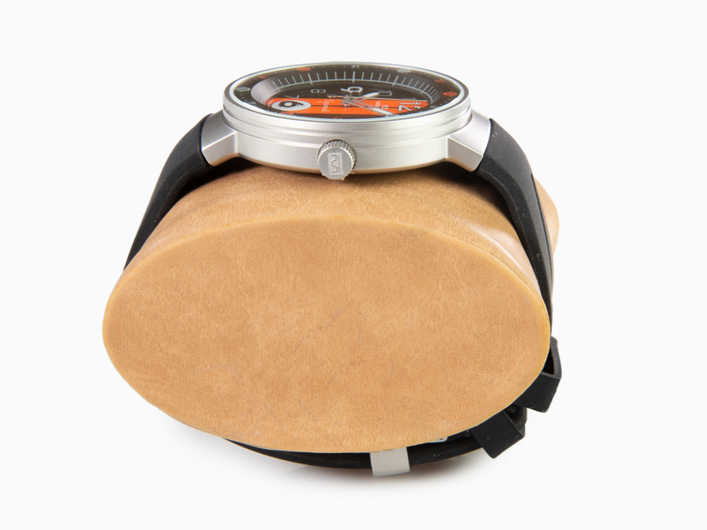 Montjuic Sport Quartz Watch, Stainless Steel 316L, Black, 43 mm, MJ1.0801.S