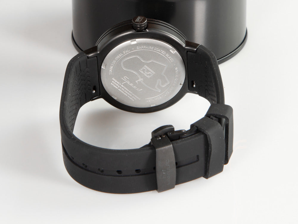 Montjuic Special Quartz Watch, Stainless Steel 316L, Green, 43 mm, MJ1.1108.B