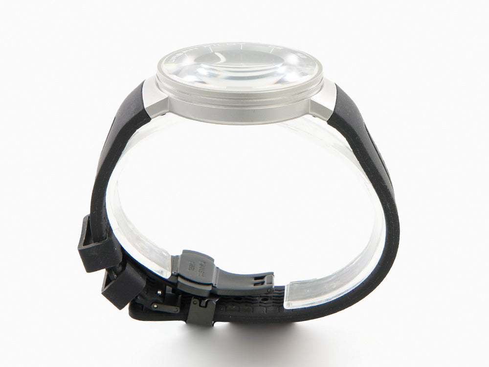 Montjuic X Momo Design Urban Pilot SS Quartz Watch, MJ1.2015MOMO.S