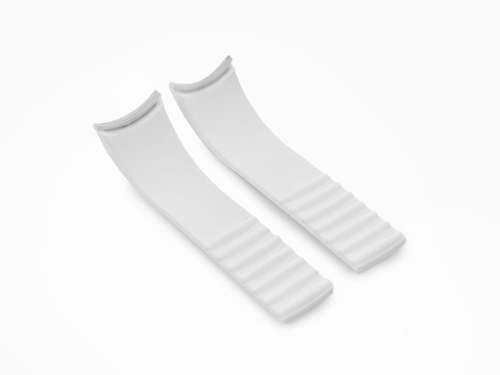 Momo Design Accesorios Strap, Rubber strap, White, MD187WH-BK