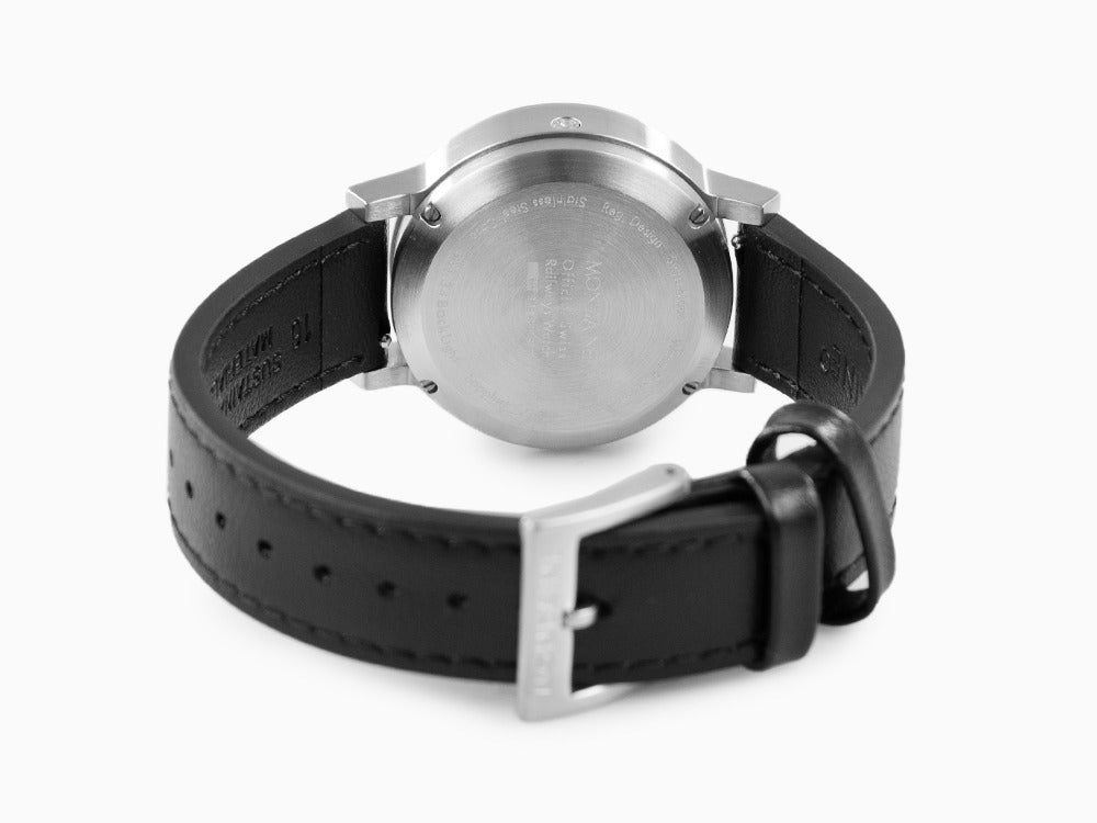 Mondaine SBB Stop2go Quartz Watch, White, 34 mm, 3 atm, MST.3401B.LBV.SET