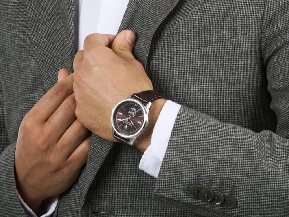 Maserati Sorpasso Automatic Watch, Brown, 42 mm, R8821124002