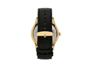 Maserati Tradizione Automatic Watch, PVD, Black, 45 mm, R8821146001