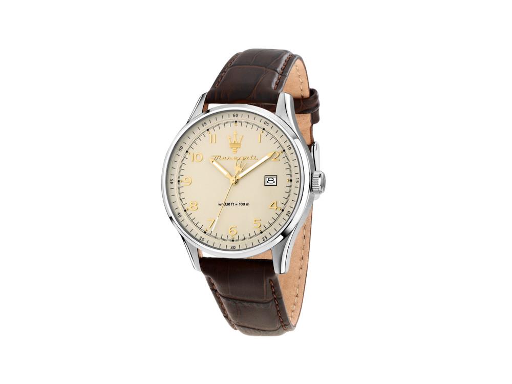 Maserati Sorpasso Quartz Watch, Ivory, 42 mm, R8851124004