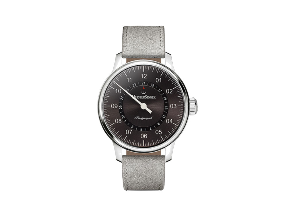 Meistersinger Perigraph Automatic Watch, ETA 2824-2, 43mm, AM1007-SV06