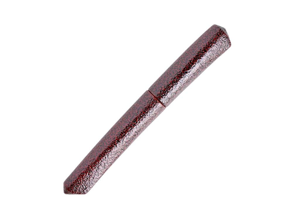 Nakaya Dorsal Fin Ver.2 Aka-Tame Ishime Fountain Pen