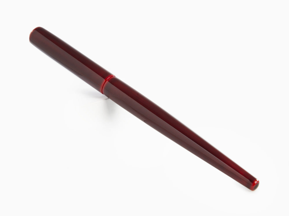 Nakaya Desk Fountain Pen, Aka-Tamenuri, Rose gold