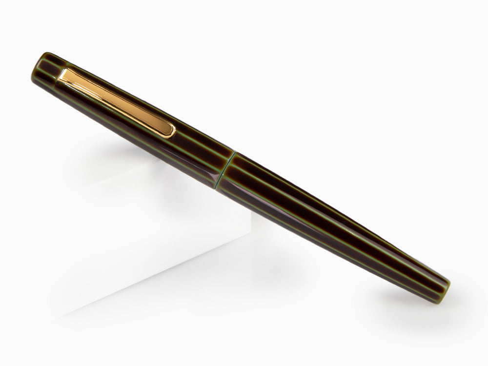 Nakaya Writer Fountain Pen Heki-Tamenuri, Decapod ST