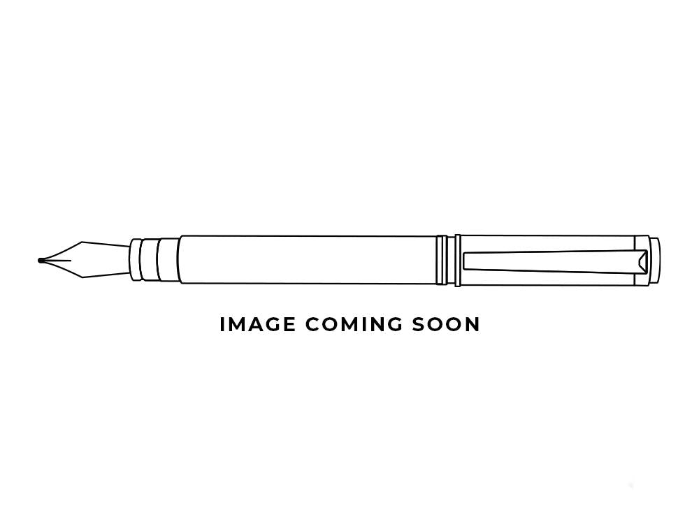 Nakaya Writer Fountain Pen Heki-Tamenuri, Piccolo, Two Tone Nib, Elastic