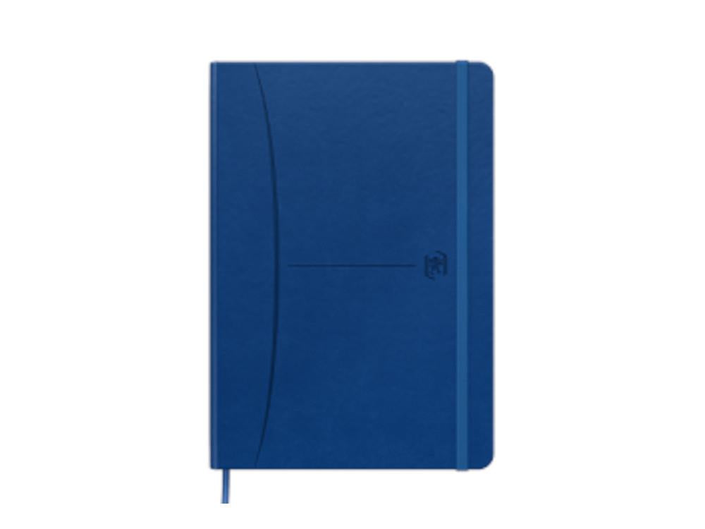 Oxford Signature Notebook, A5, Blue, 400163613-AZUL