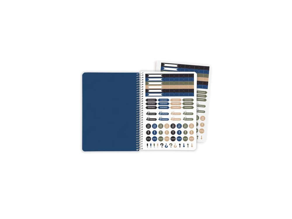Oxford Identity Execute Notebook B5 Navy Blue, 400193338-AZUL-MARINO