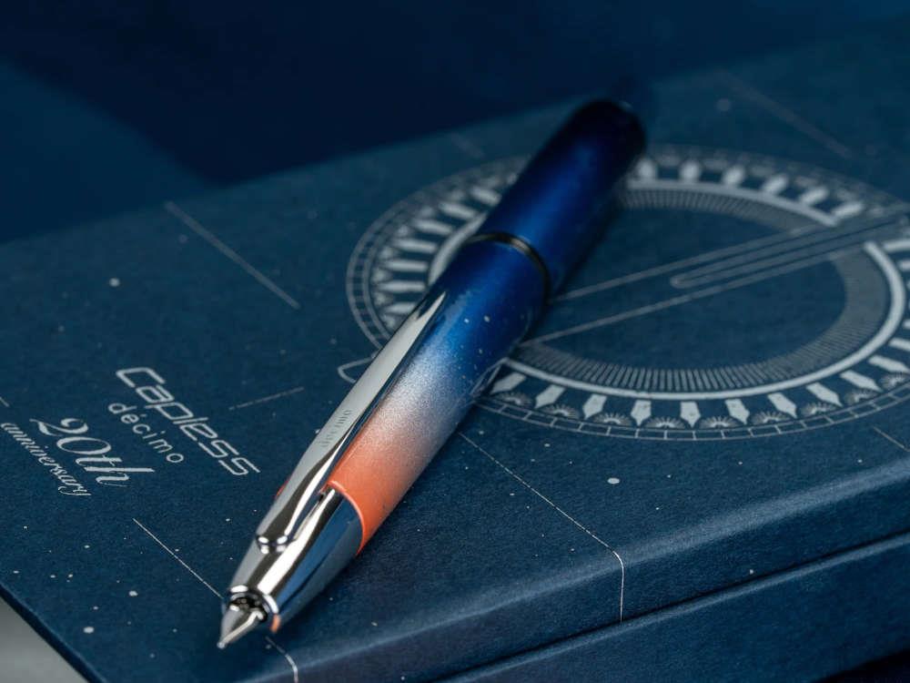 Pilot Capless Decimo 20th Anniversary Limited Edition Fountain Pen