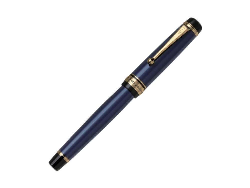 Pilot Custom 845 Deep Blue Fountain Pen, FKV-5MR-L