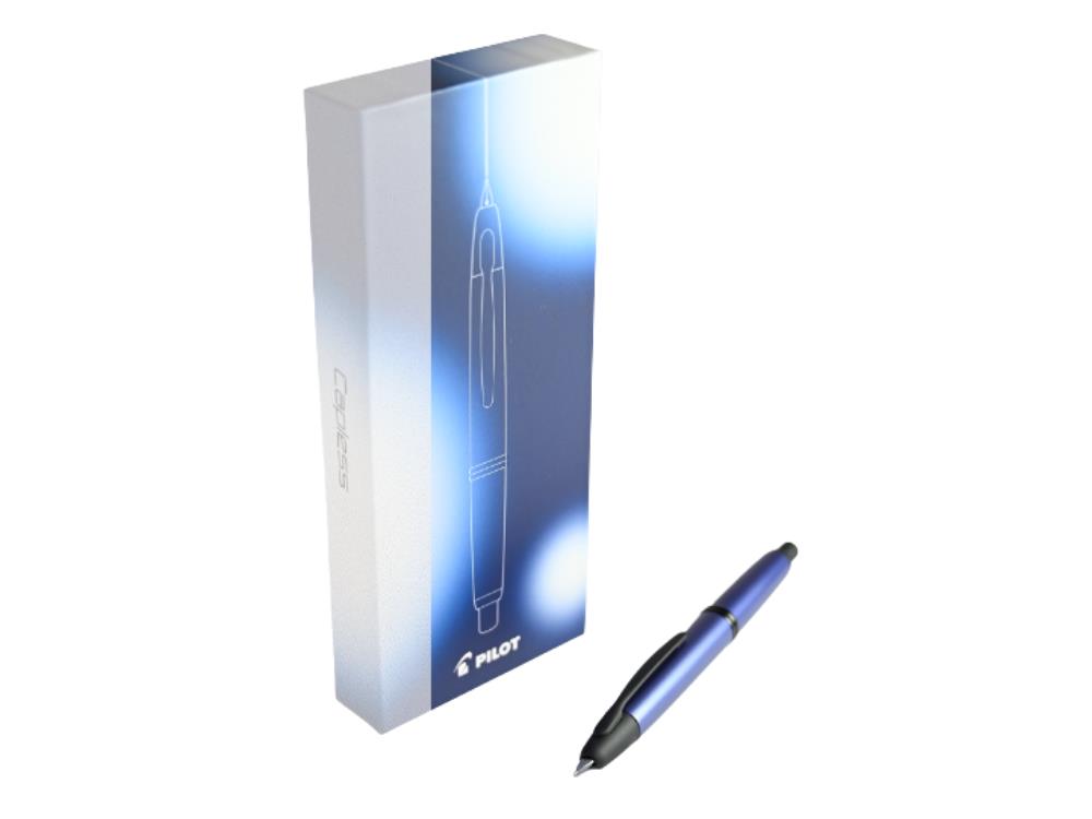 Pilot Capless Stainless Steel Purple LTD 2026 Fountain Pen, N1500LP