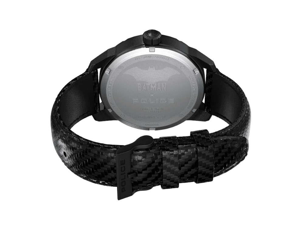 Police Batman The Bat Quartz Watch, 45 mm, Black, PEWGA0075502
