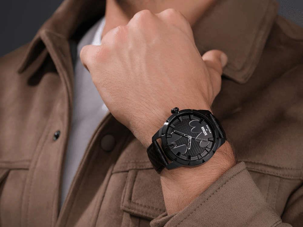 Police Batman The Bat Quartz Watch, 45 mm, Black, PEWGA0075502