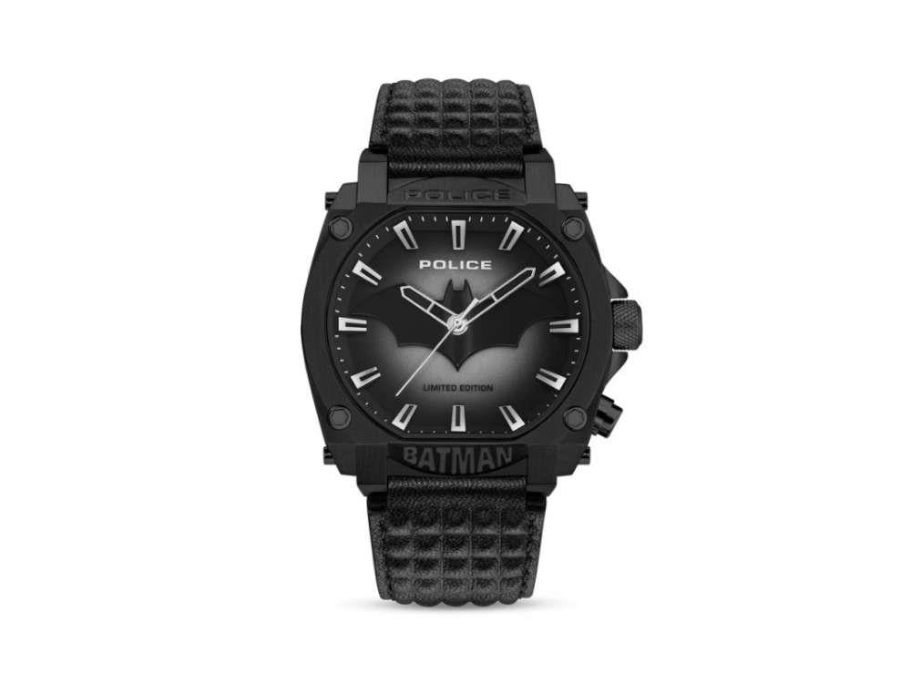 Police Forever Batman Quartz Watch, Black, Limited Edition, PEWGD0022601