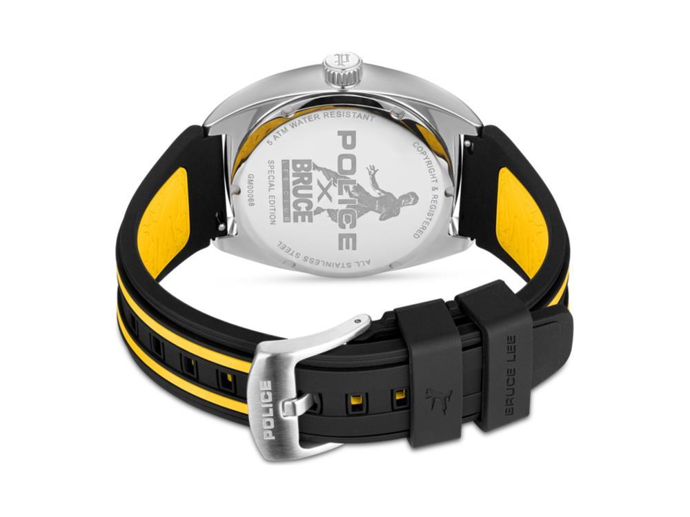 Police Bruce Lee Club Dragon Quartz Watch, Special edition, PEWGM00068X0