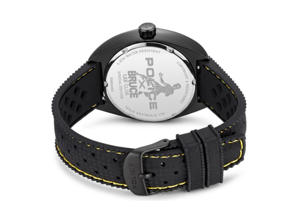 Police Bruce Lee Club Fury Quartz Watch, Special edition, PEWGN0006601